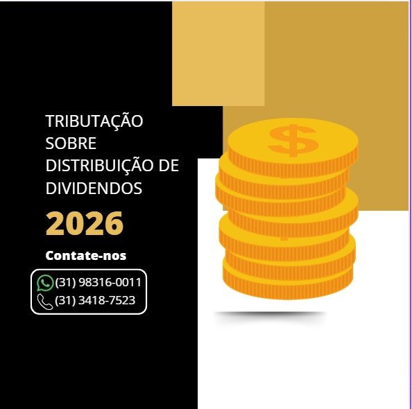 TRIBUTA&Ccedil;&Atilde;O SOBRE DISTRIBUI&Ccedil;&Atilde;O DE DIVIDENDOS