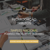 Os Tributos para o Simples Nacional poderão ser parcelados até Dezembro - SAIBA COMO